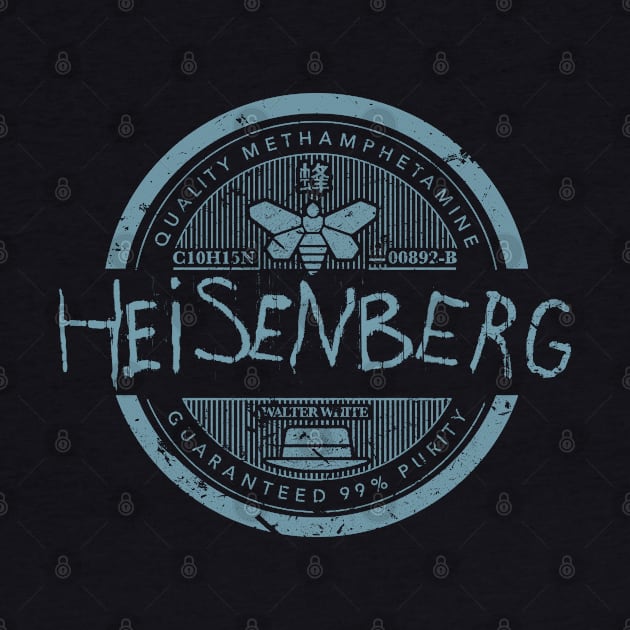 The great Heisenberg by FanFreak